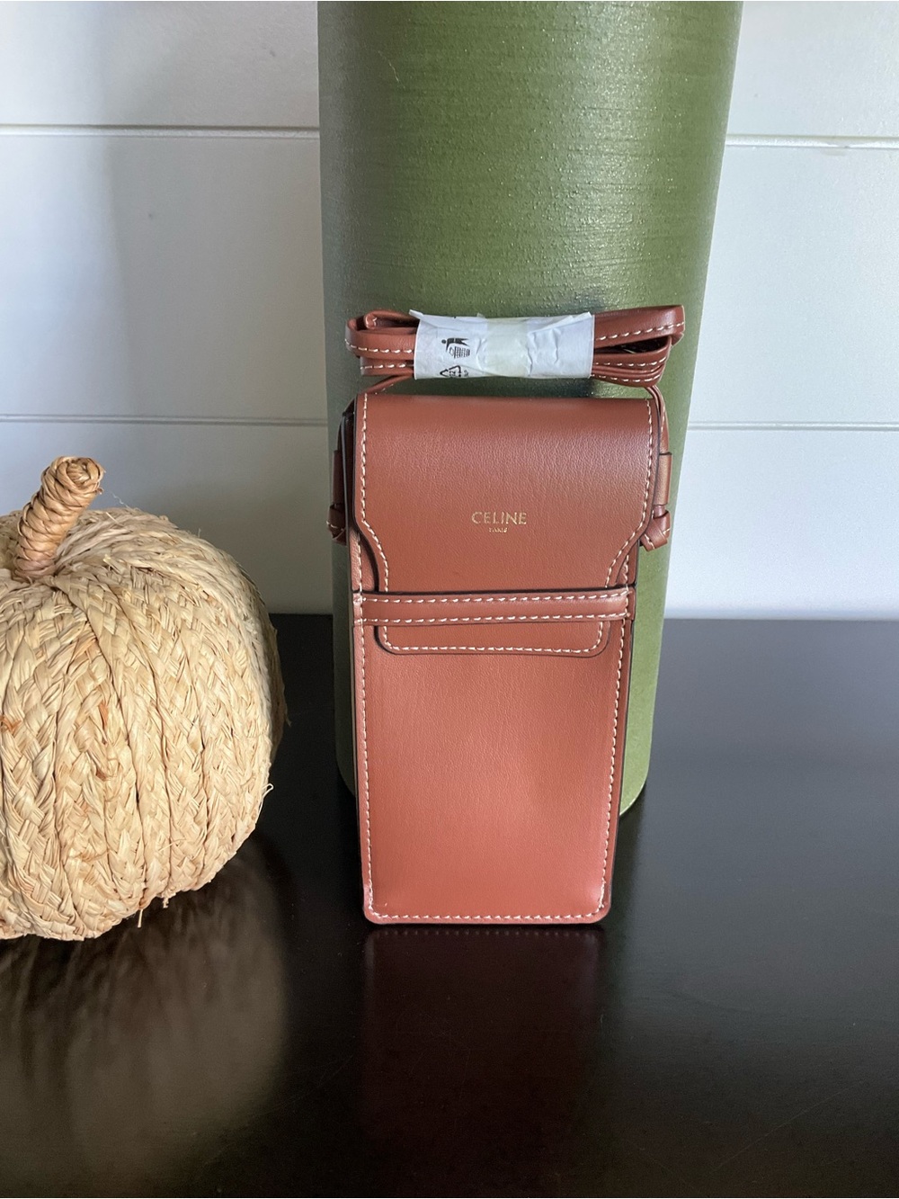 Celine Vertical Crossbody Phone Pouch Sunglasses Pouch